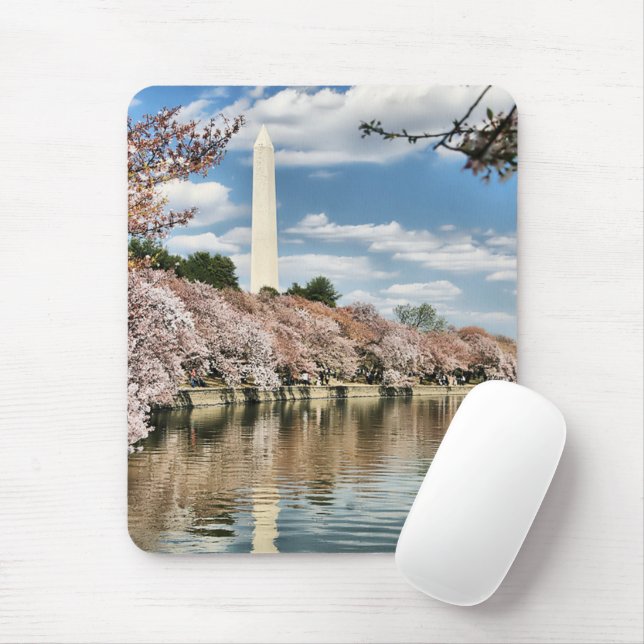 Mousepad Monumentos | Memorial Washington (Com mouse)