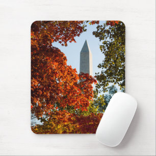 Mousepad Monumentos   Monumento de Washington no outono