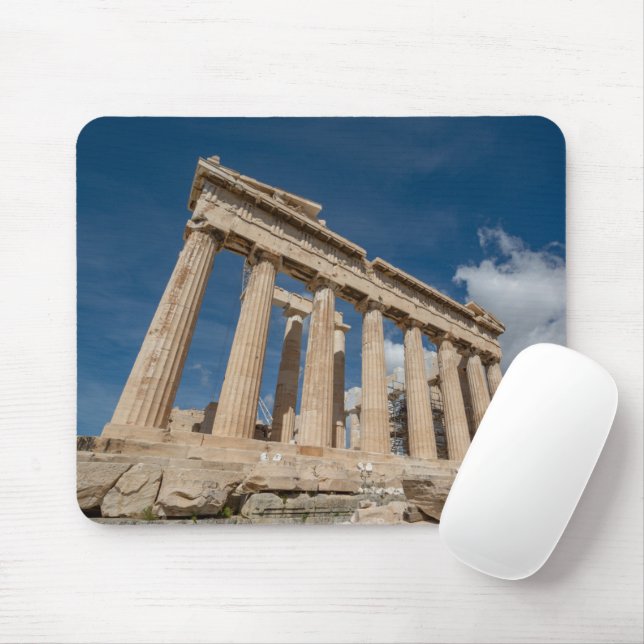Mousepad Monumentos | Parténon, Grécia (Com mouse)
