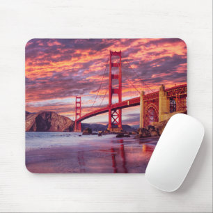 Mousepad Monumentos   Porta do Ouro São Francisco, CA