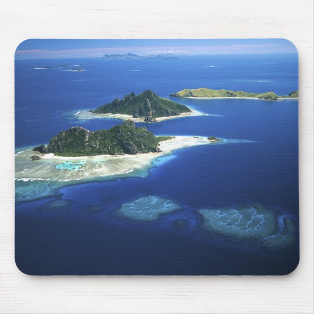 Mousepad Monuriki, Monu e Yanuya Ilhas, Mamanuca (Frente)
