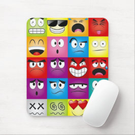 Mousepad Moods and Emoticons