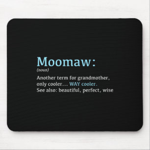 Mousepad Moomaw_ Definição Divertida Substantivo - Outro Te