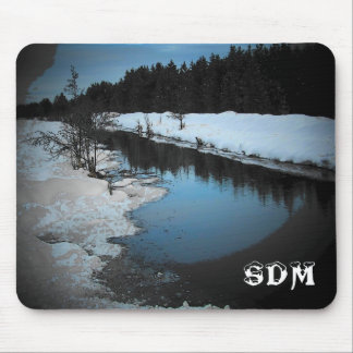 Mousepad Moon Creek, Washington