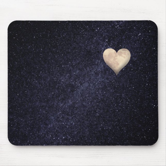 Mousepad Moon Heart (Frente)
