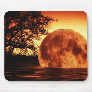Mousepad Moon River Falling