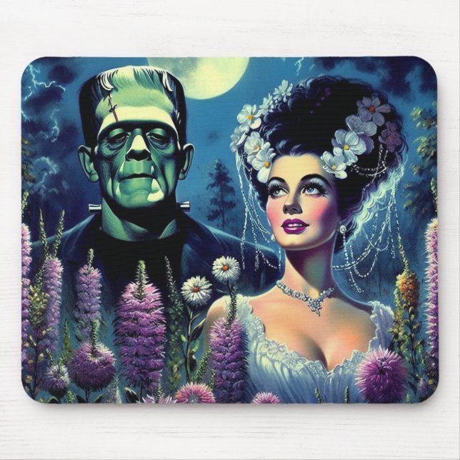 Mousepad Moonlight Matrimony (Frente)