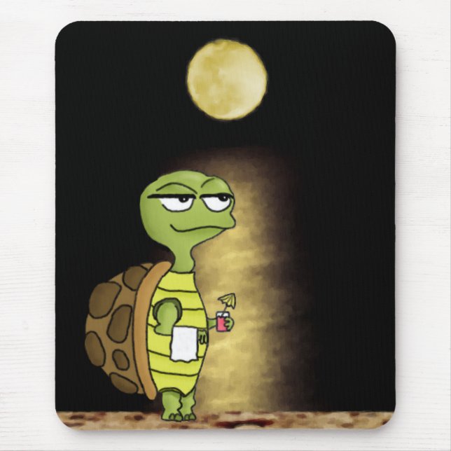 Mousepad Moonlit Tortoise (Frente)