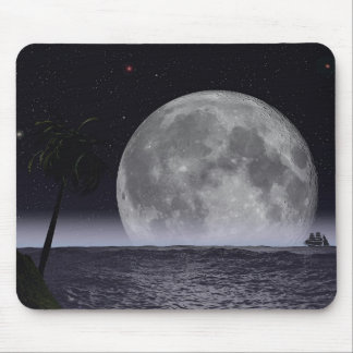 Mousepad Moonrise Tropica