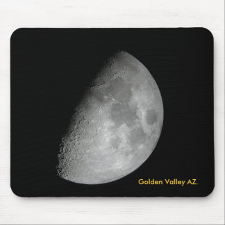 Mousepad Moonscape, vale dourado AZ.