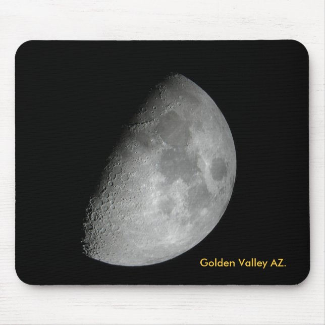 Mousepad Moonscape, vale dourado AZ. (Frente)