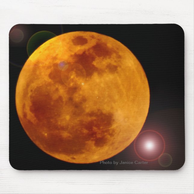 Mousepad Moonscapes (Frente)