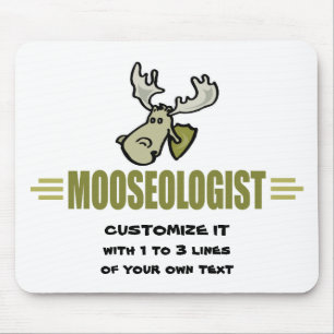 Mousepad Moose Engraçado