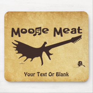 Mousepad Moose Meat Rock Banda