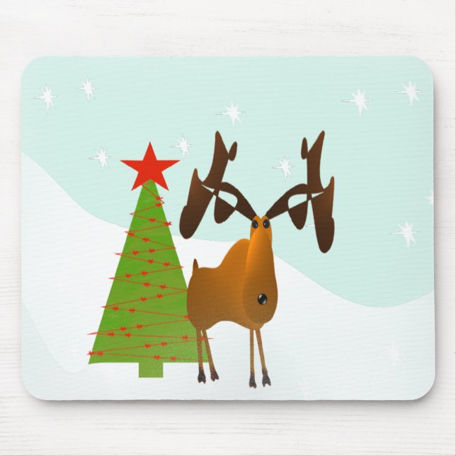 Mousepad Moose Natal (Frente)