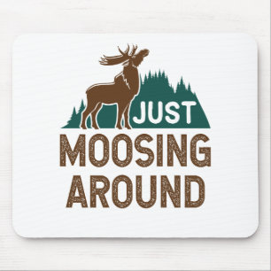 Mousepad Moose só se movendo