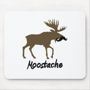Mousepad Moostache