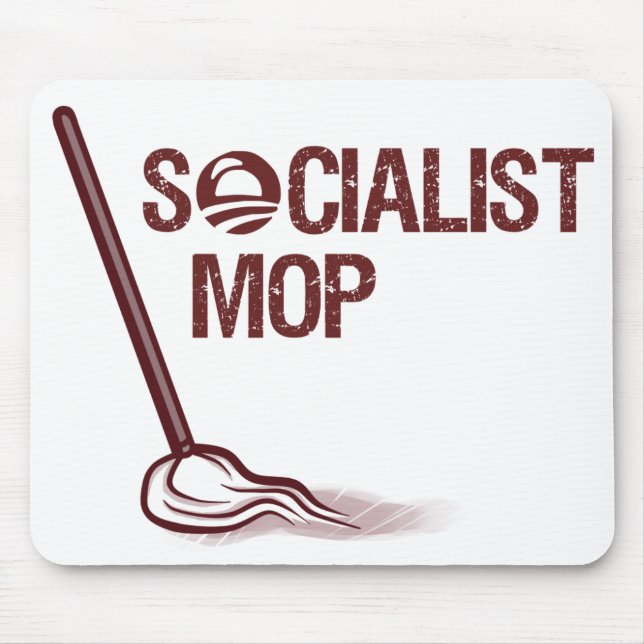 Mousepad Mop Socialista (Frente)