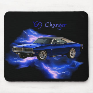 Mousepad Mopar: 'Carregador de 69 Dodge
