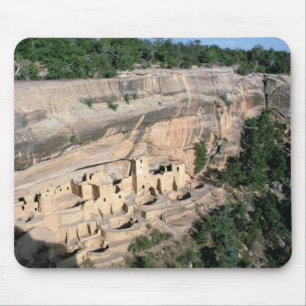 Mousepad Moradias de penhasco indianas do povoado indígeno