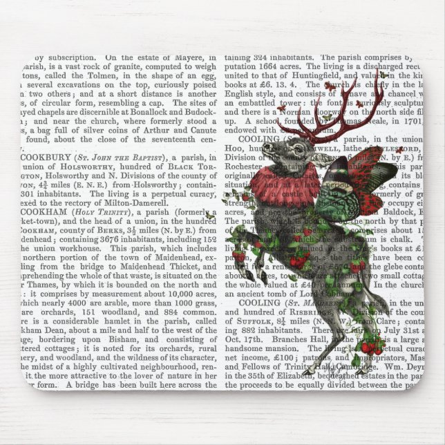 Mousepad Morango (Frente)