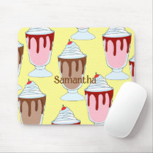 Morango E Sorvetes De Chocolate