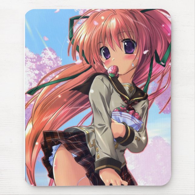 Mousepad morangos (Frente)