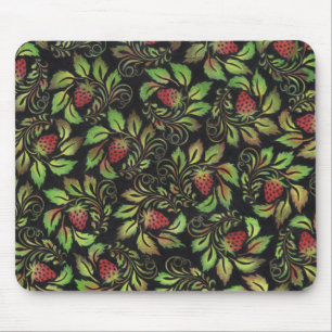Mousepad morangos