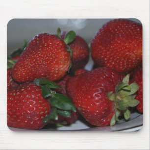 Mousepad morangos