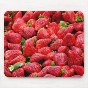 Mousepad Morangos inteiras gostosos