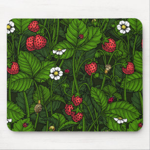 Mousepad Morangos selvagens
