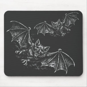 Mousepad Morcego Arremessador - por BurnsInHell