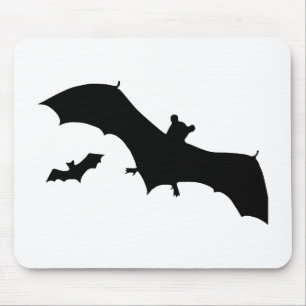 Mousepad Morcegos de Halloween