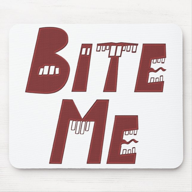 Mousepad Morda-me (Frente)