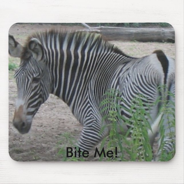 Mousepad Morda-me! (Frente)