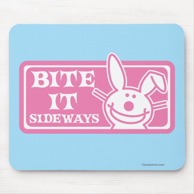 Mousepad Morda-o lateralmente (Frente)