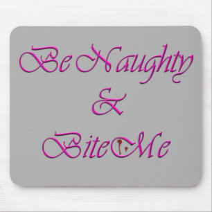 Mousepad Mordida impertinente