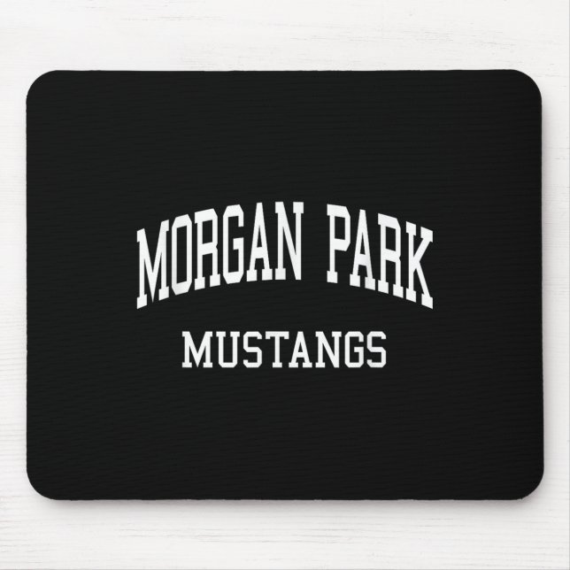 Mousepad Morgan Park Segundo grau Hs Chicago Il Esportes Re (Frente)