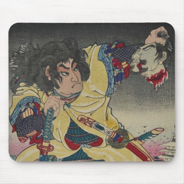Mousepad Mori Yoshiyuki (Frente)