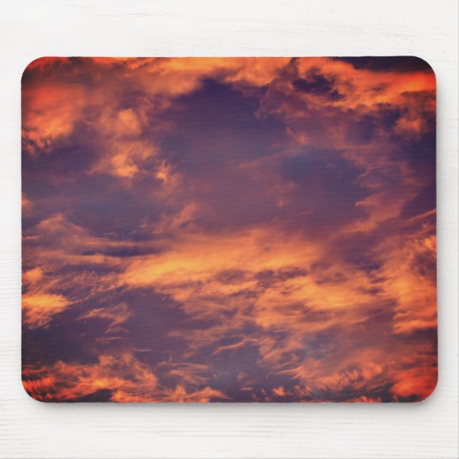 Mousepad Morning Sky Nature (Frente)