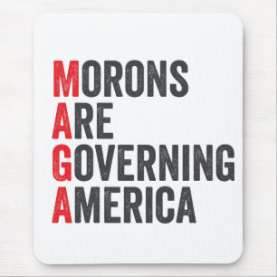 Mousepad Morons estão governando a América 4 de julho