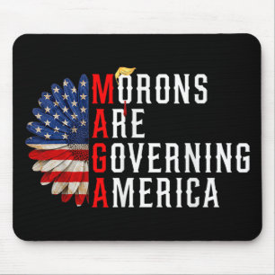 Mousepad Morons Estão Governando A América Engraçada Trump