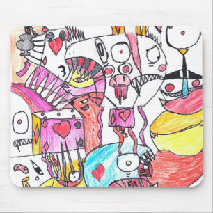 Mousepad Morph Louco