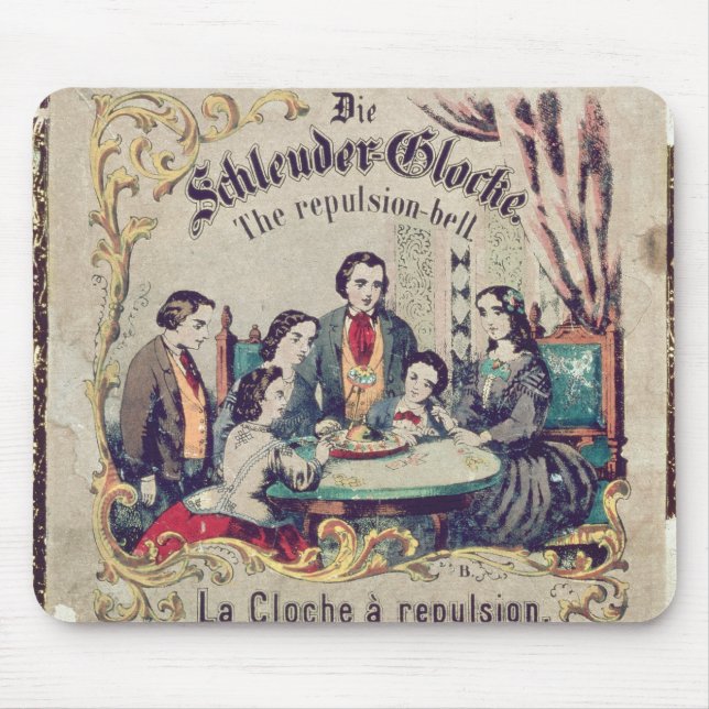 Mousepad Morre Schleuder Glocke - o sino da repulsa (Frente)
