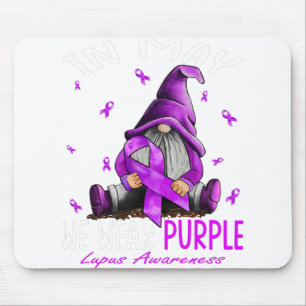 Mousepad Morrer Em Maio Vestimos Mês de Consciência do L