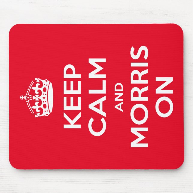 Mousepad Morris Dancing (Frente)