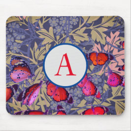MOUSEPAD MORRIS E BOTTERFLIOS INICIAIS DE MOUSE PERSONALIZA
