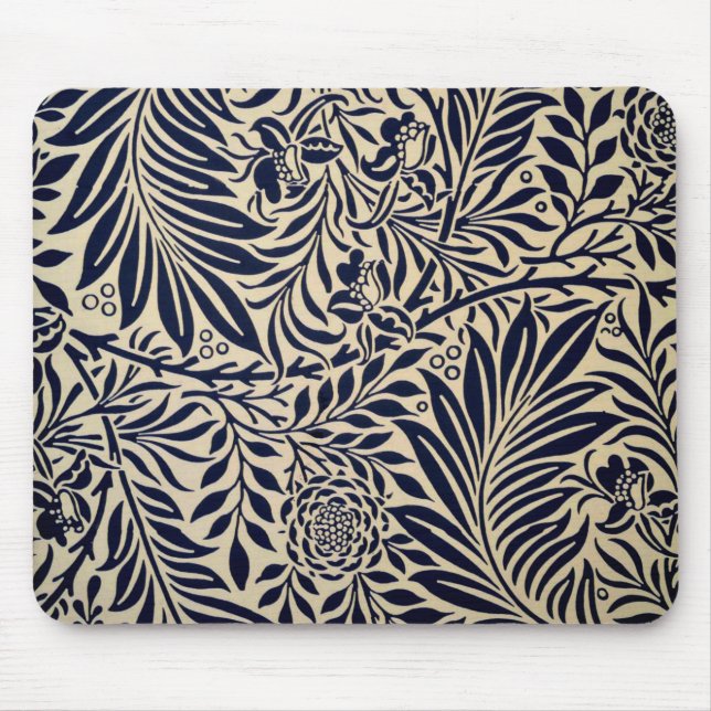 Mousepad Morris - Spray - Marinho Azul (Frente)