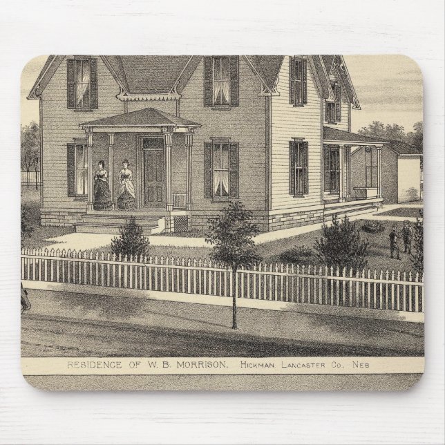 Mousepad Morrison e Greenamyre, Nebraska (Frente)