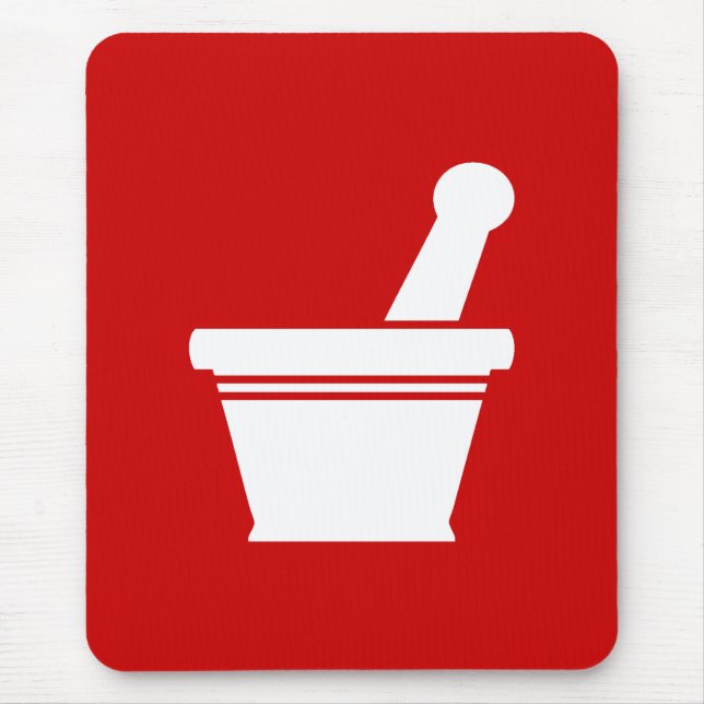 Mousepad Mortar e Pestle (Frente)